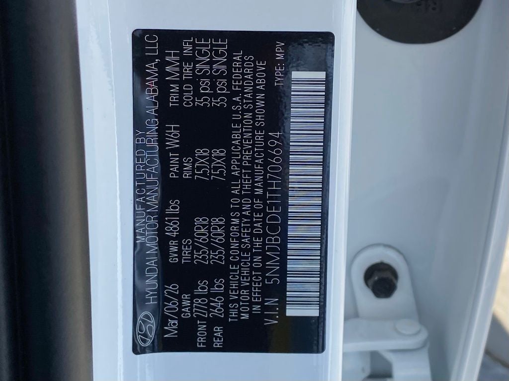 2026 Hyundai TUCSON SEL AWD