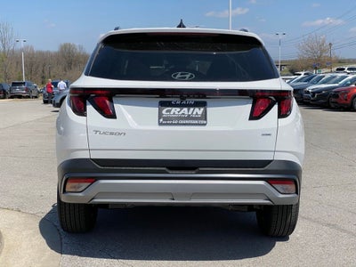 2026 Hyundai TUCSON SEL AWD