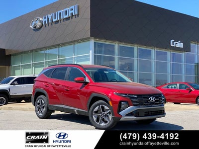 2026 Hyundai TUCSON SEL AWD