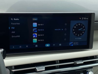 2026 Hyundai TUCSON SEL AWD