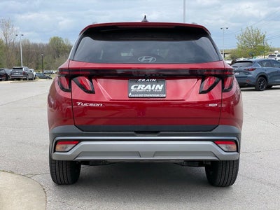 2026 Hyundai TUCSON SEL AWD