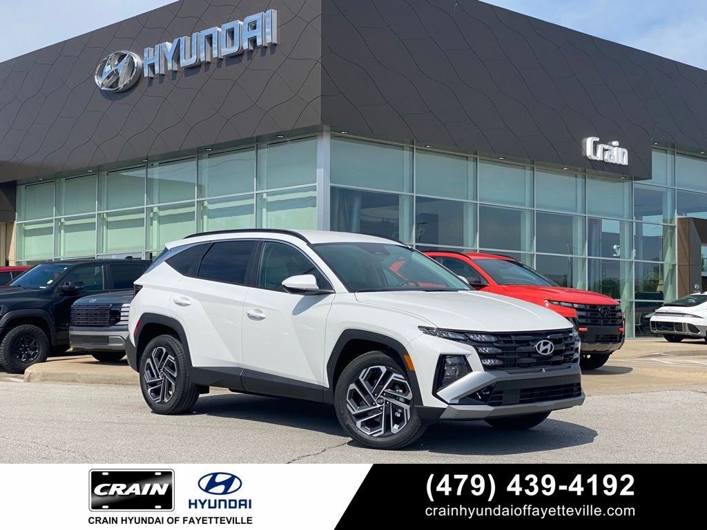 2026 Hyundai Tucson SEL Plus AWD's photo