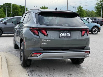 2026 Hyundai TUCSON SEL AWD