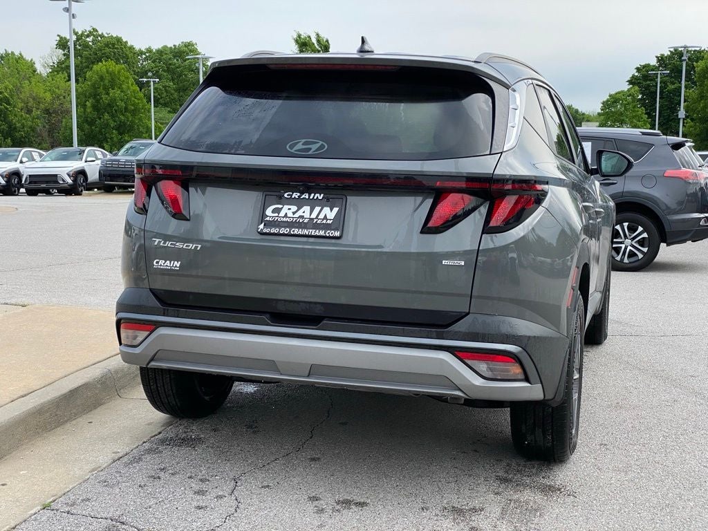 2026 Hyundai TUCSON SEL AWD
