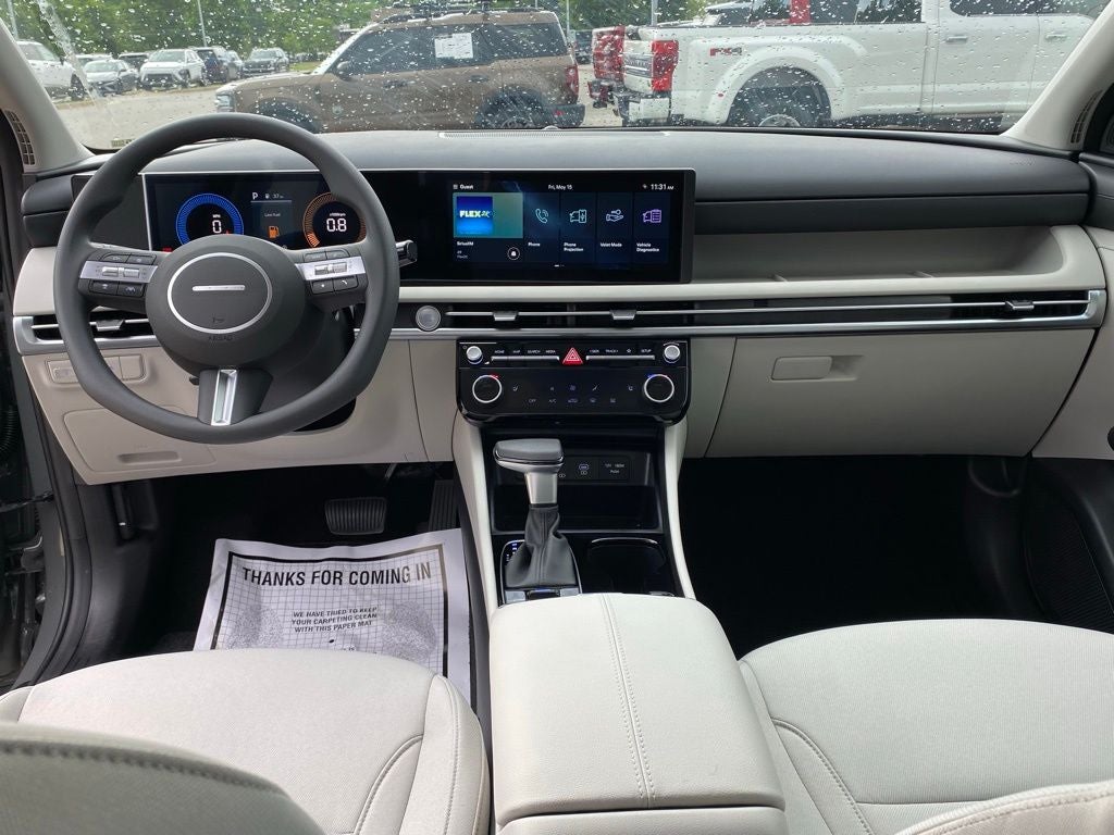 2026 Hyundai TUCSON SEL AWD