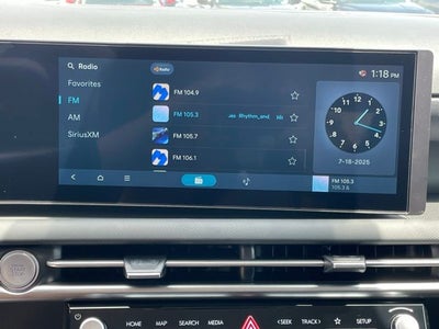 2025 Hyundai TUCSON SEL AWD