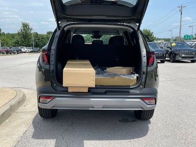 2025 Hyundai TUCSON SEL AWD