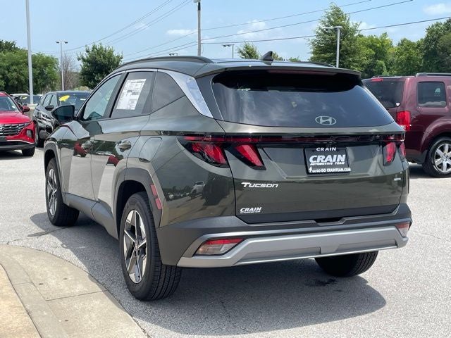 2025 Hyundai TUCSON SEL AWD