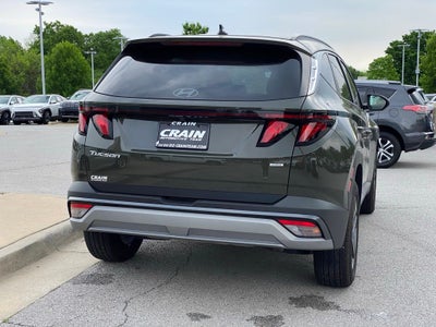 2025 Hyundai TUCSON SEL AWD