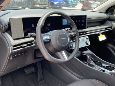 2025 Hyundai TUCSON SEL AWD