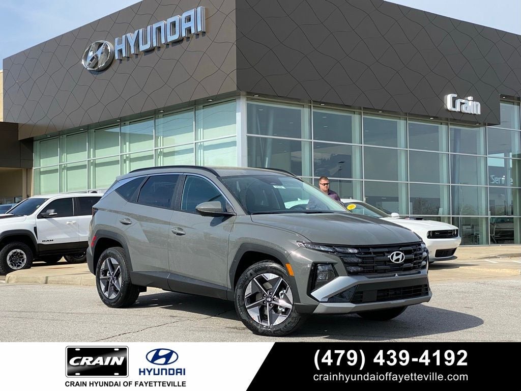 2026 Hyundai TUCSON SEL