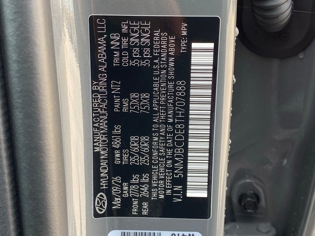 2026 Hyundai TUCSON SEL