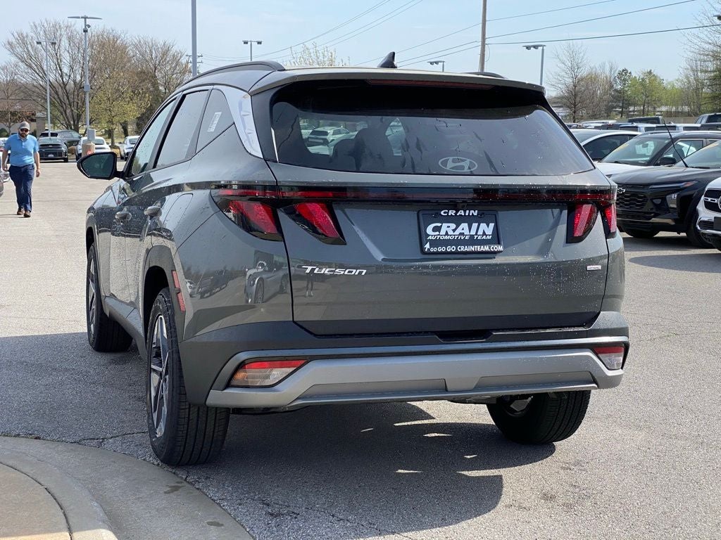 2026 Hyundai TUCSON SEL
