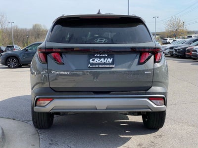 2026 Hyundai TUCSON SEL