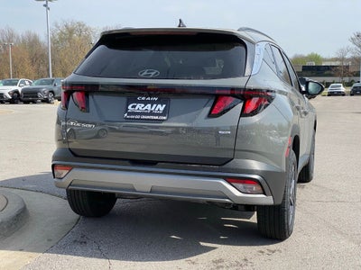 2026 Hyundai TUCSON SEL