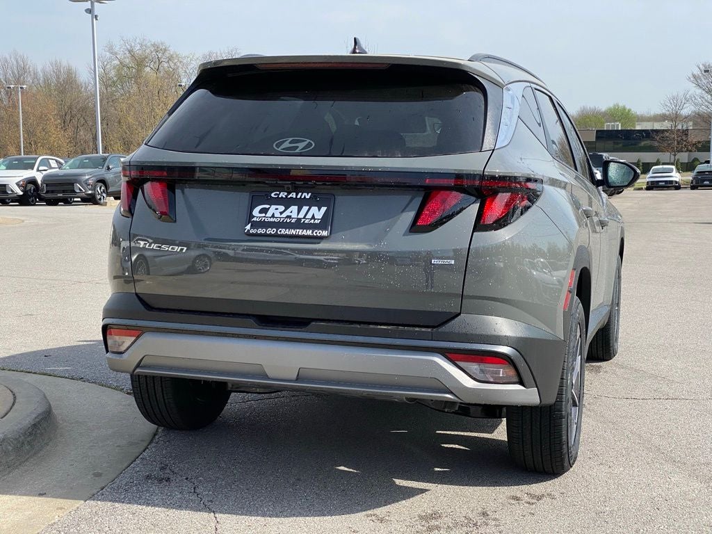 2026 Hyundai TUCSON SEL