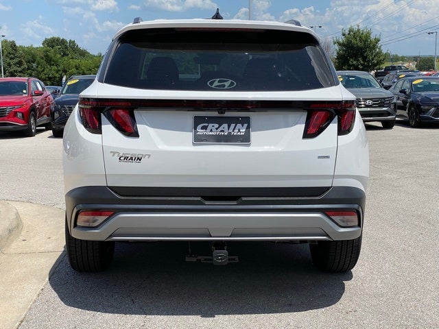 2025 Hyundai TUCSON SEL AWD