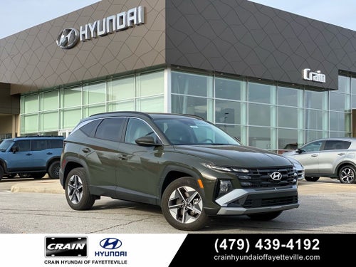 2026 Hyundai TUCSON SEL AWD