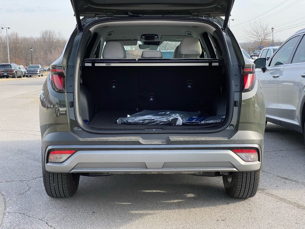 2026 Hyundai TUCSON SEL AWD