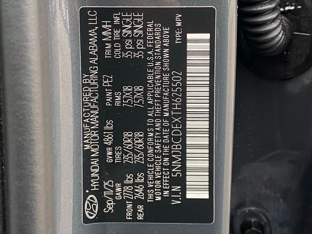 2026 Hyundai TUCSON SEL AWD