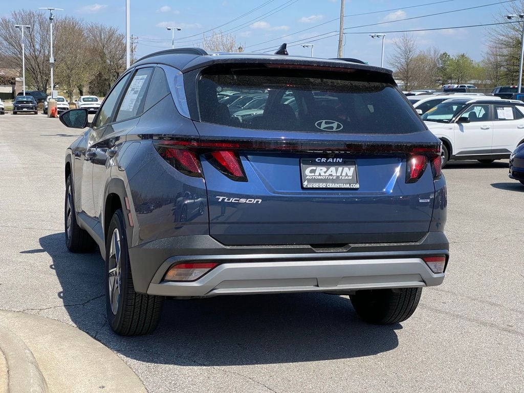 2026 Hyundai TUCSON SEL AWD