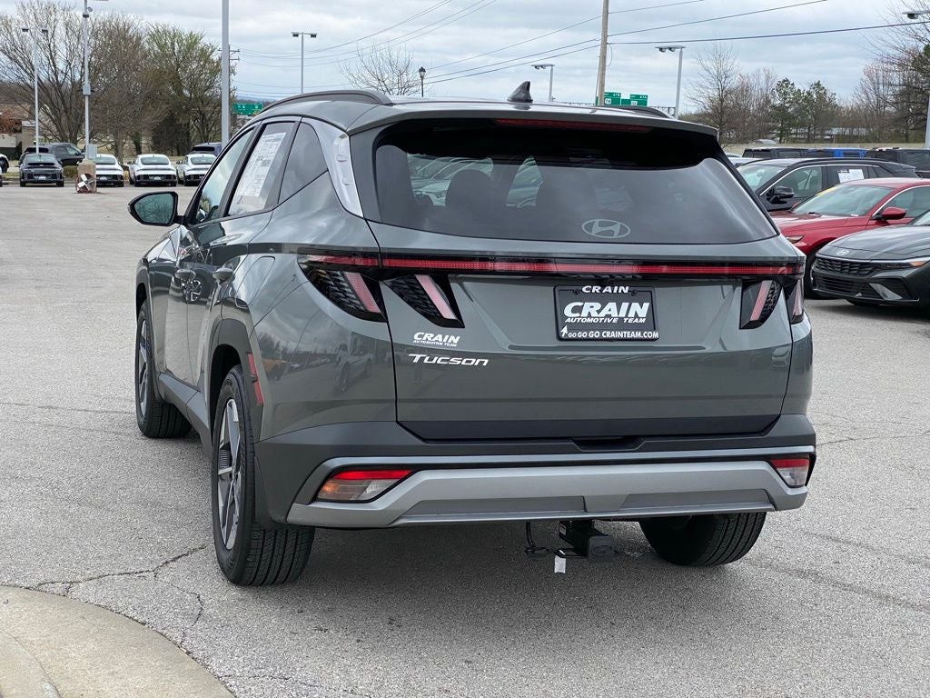 2026 Hyundai TUCSON SEL Premium FWD