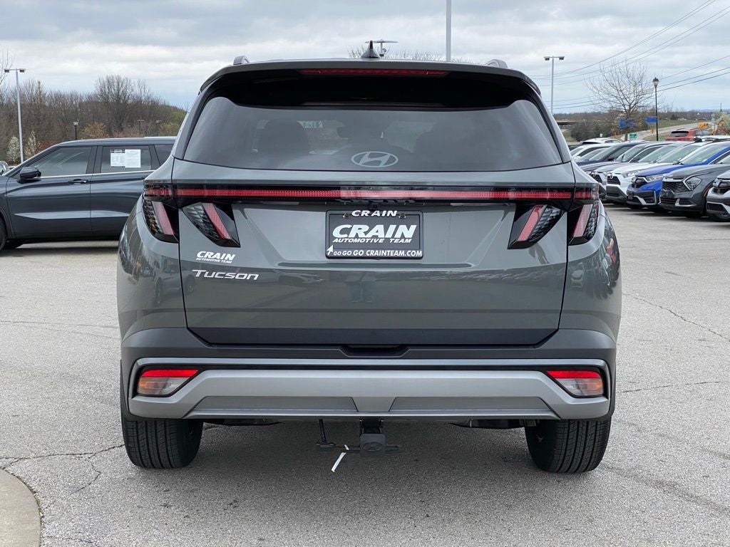 2026 Hyundai TUCSON SEL Premium FWD