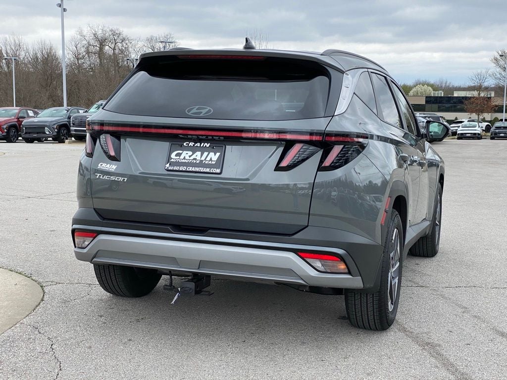 2026 Hyundai TUCSON SEL Premium FWD