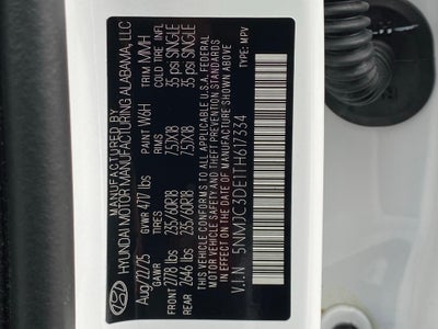 2026 Hyundai TUCSON SEL Premium FWD