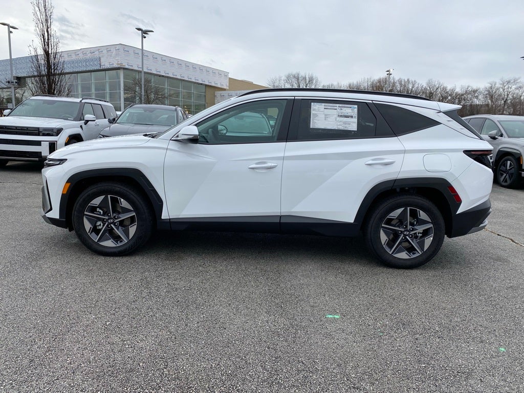 2026 Hyundai TUCSON SEL Premium FWD