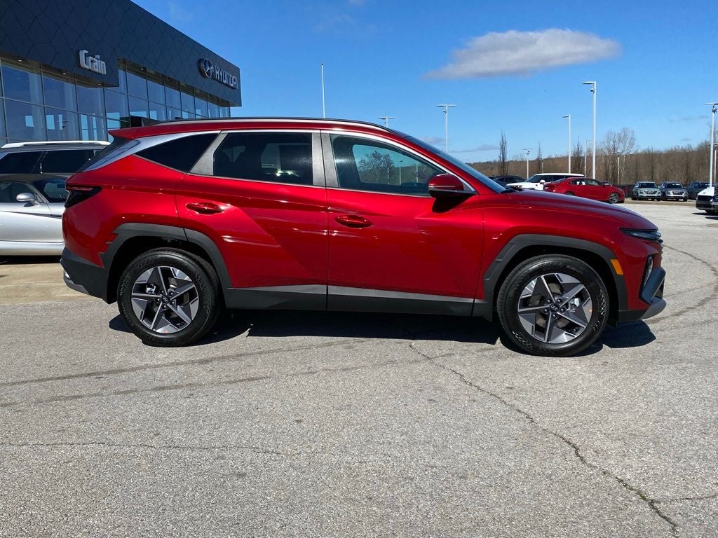 2026 Hyundai TUCSON SEL Premium FWD