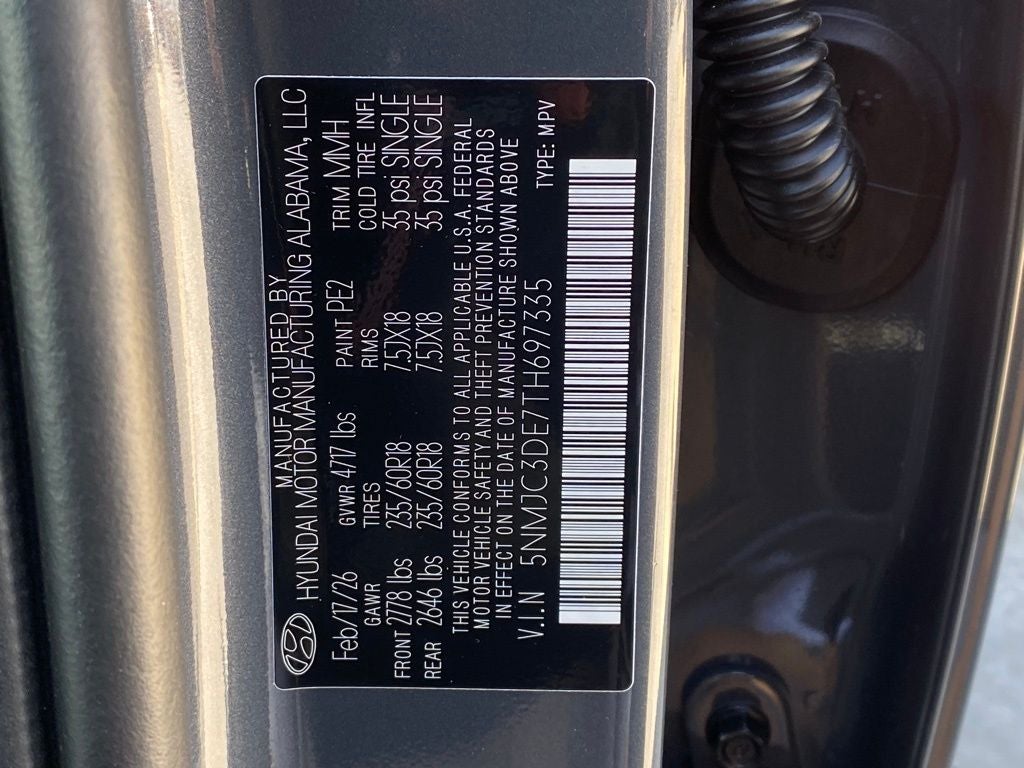 2026 Hyundai TUCSON SEL Premium FWD