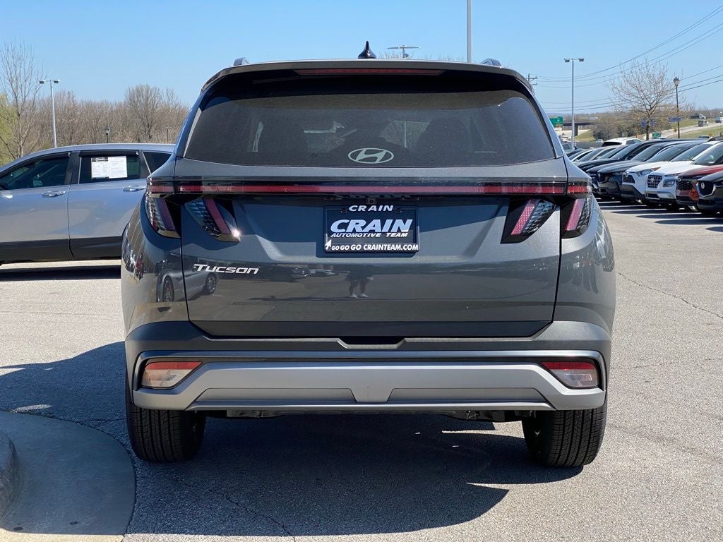 2026 Hyundai TUCSON SEL Premium FWD