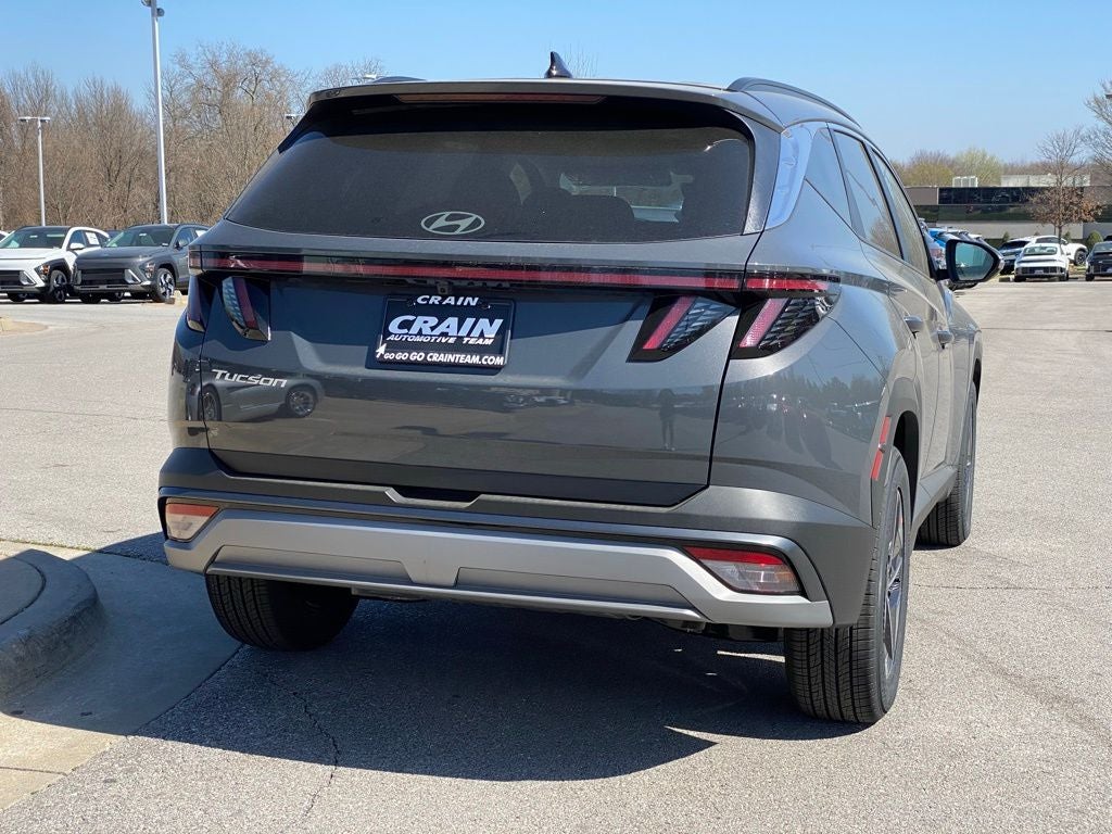 2026 Hyundai TUCSON SEL Premium FWD