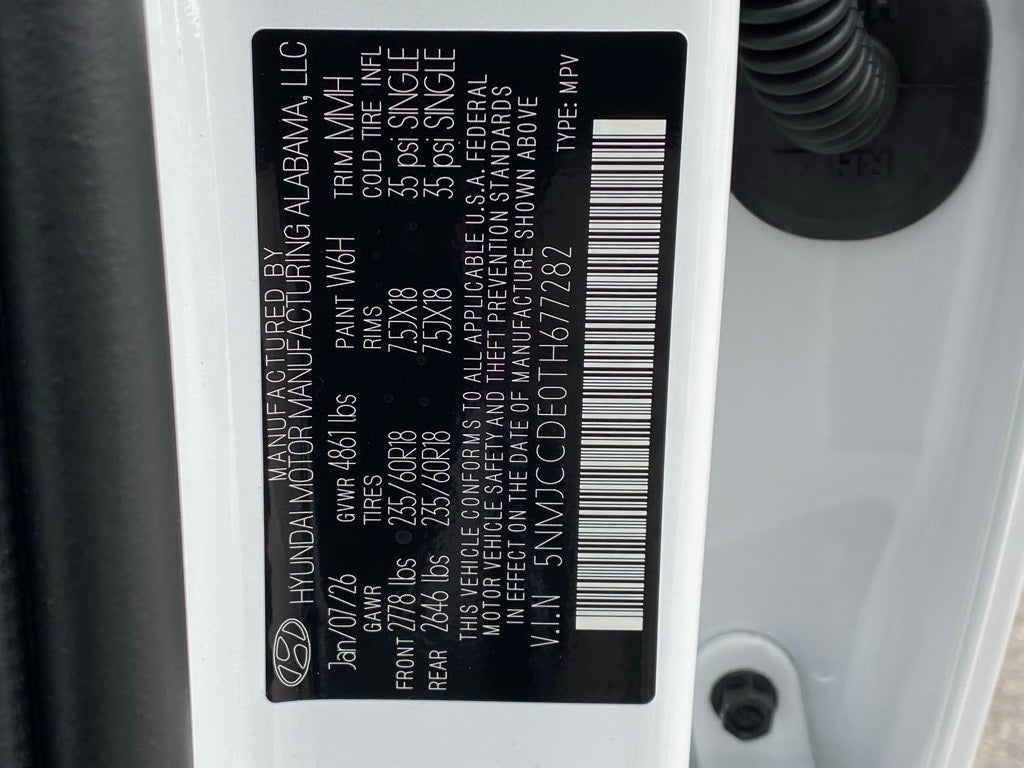 2026 Hyundai TUCSON SEL Premium AWD