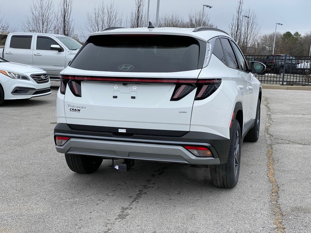 2026 Hyundai TUCSON SEL Premium AWD