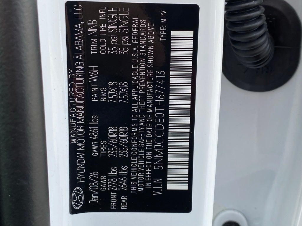 2026 Hyundai TUCSON SEL Premium AWD