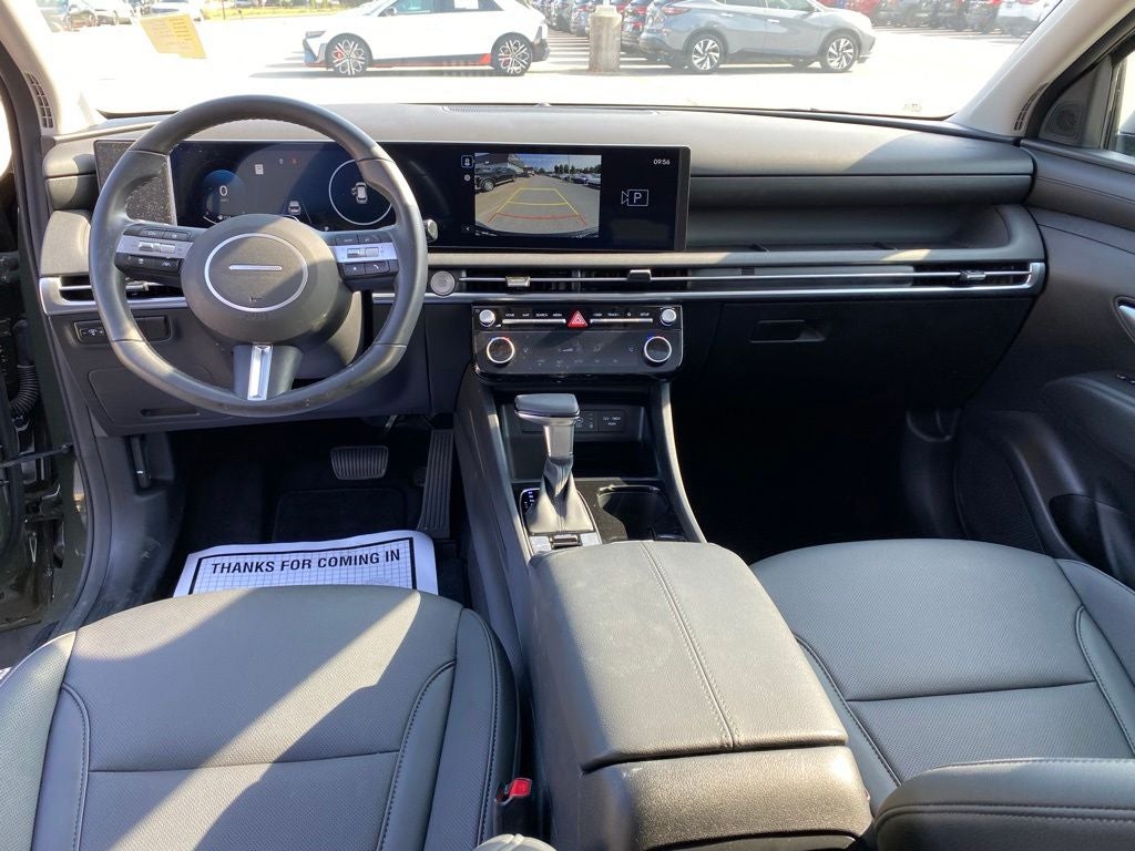 2025 Hyundai TUCSON SEL Convenience