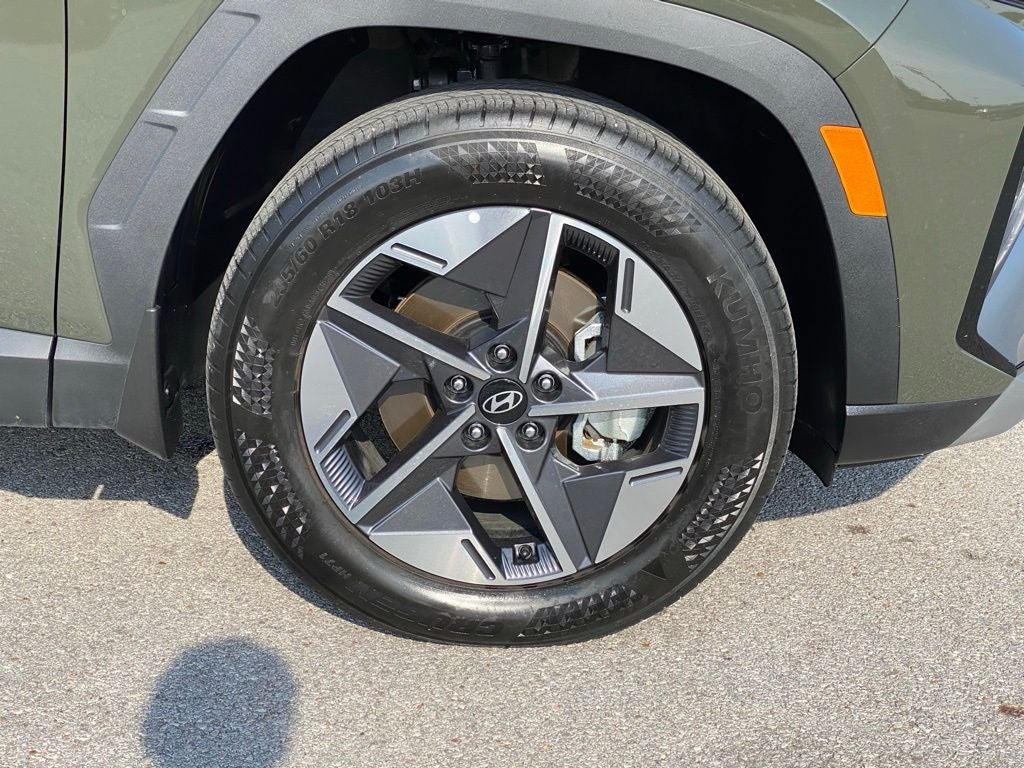 2025 Hyundai TUCSON SEL Convenience