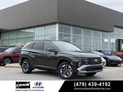 2026 Hyundai TUCSON SEL Premium AWD