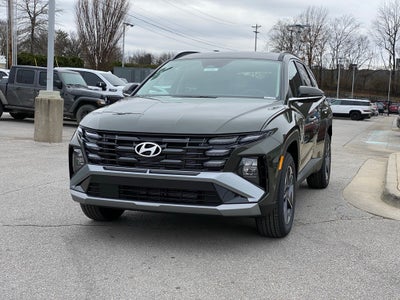 2026 Hyundai TUCSON SEL Premium AWD