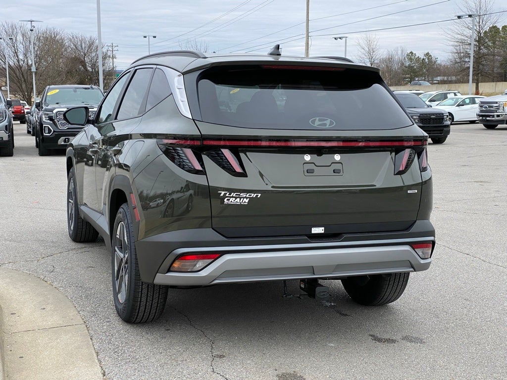 2026 Hyundai TUCSON SEL Premium AWD