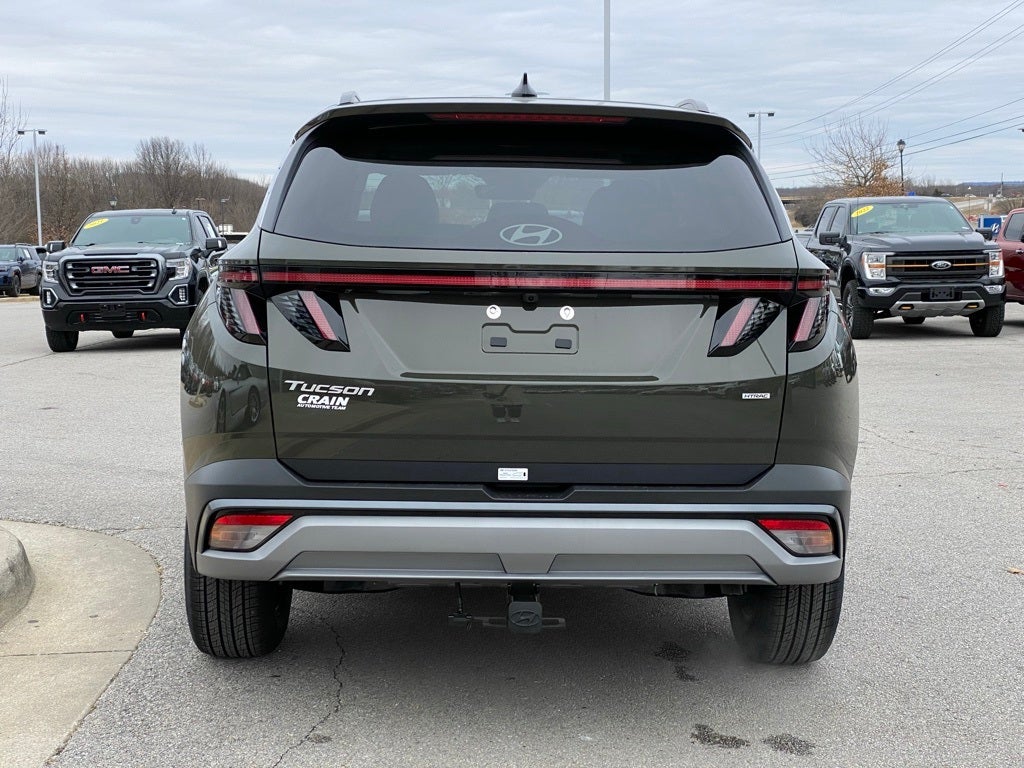 2026 Hyundai TUCSON SEL Premium AWD