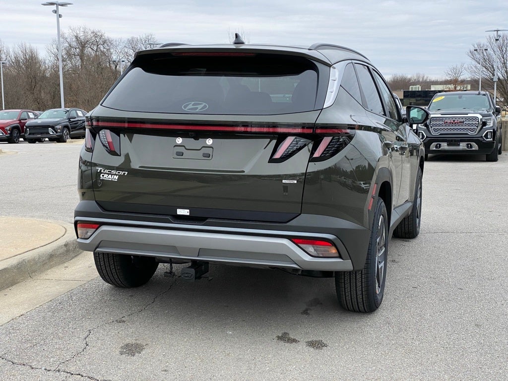 2026 Hyundai TUCSON SEL Premium AWD
