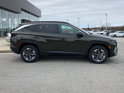 2026 Hyundai TUCSON SEL Premium AWD