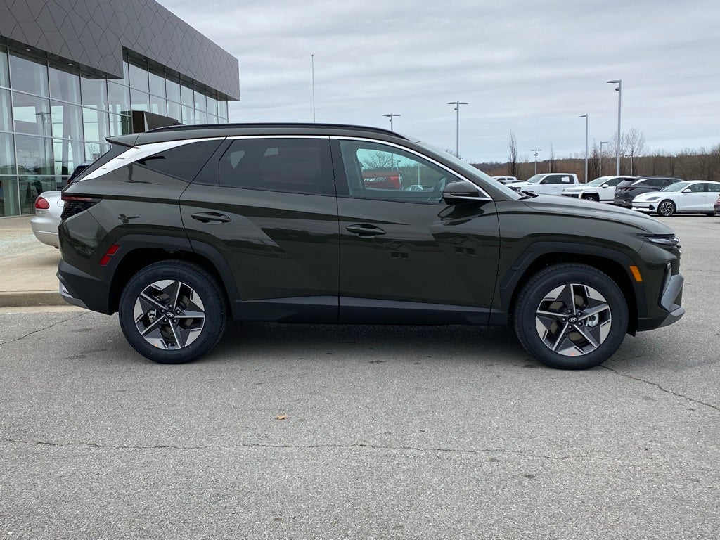 2026 Hyundai TUCSON SEL Premium AWD