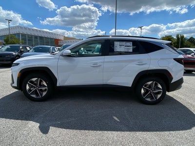 2026 Hyundai TUCSON SEL Premium AWD