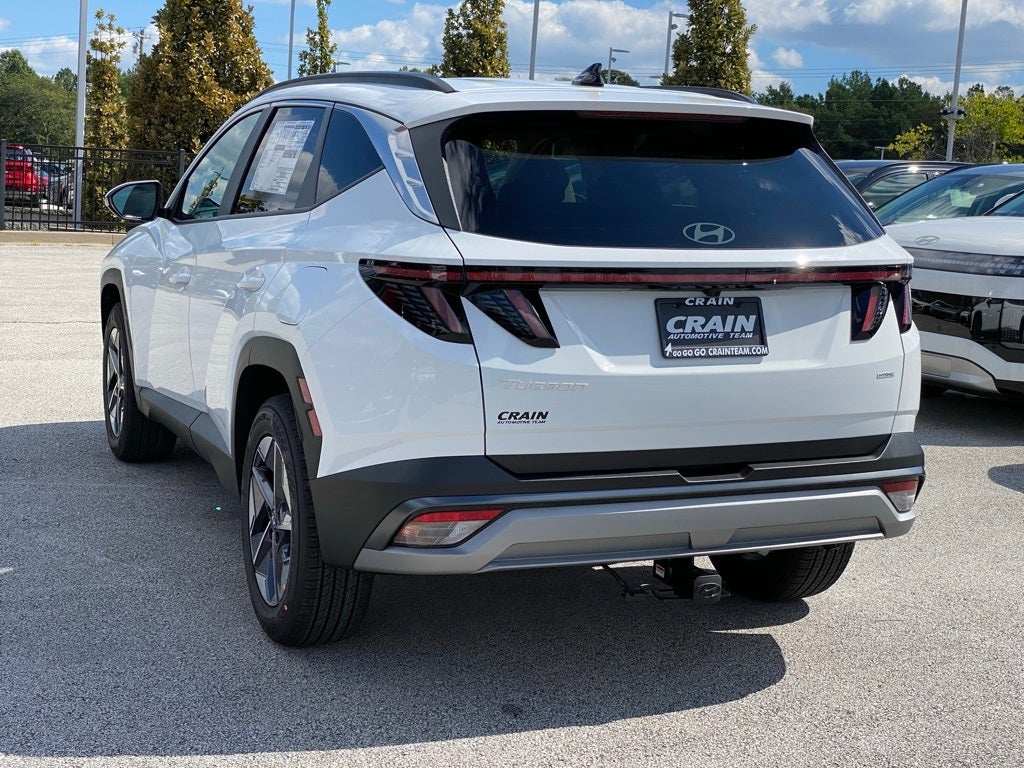 2026 Hyundai TUCSON SEL Premium AWD