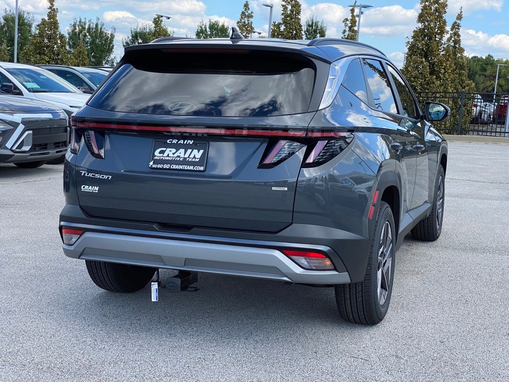 2026 Hyundai TUCSON SEL Premium AWD