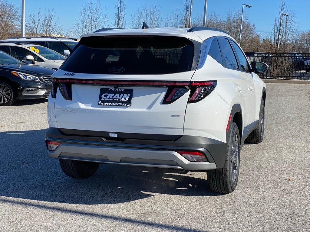2026 Hyundai TUCSON SEL Premium AWD